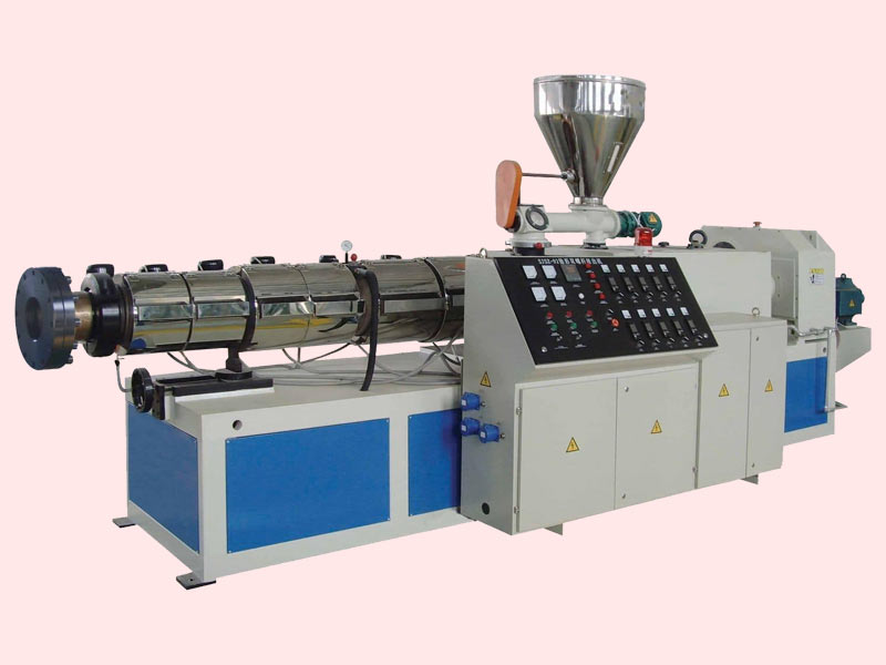 PVC Twin Screw Extruder